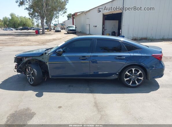 2HGFE4F87SH326605 2025 HONDA CIVIC Бирюзовый 