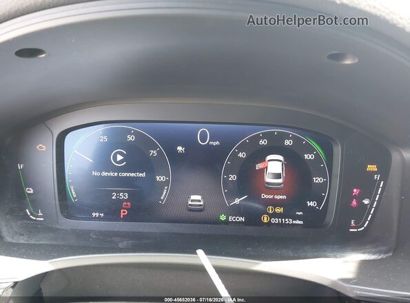 2HGFE4F87SH326605 2025 HONDA CIVIC Бирюзовый Вид задних сидений