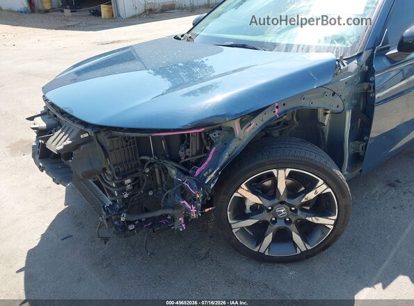 2HGFE4F87SH326605 2025 HONDA CIVIC Бирюзовый Вид спереди