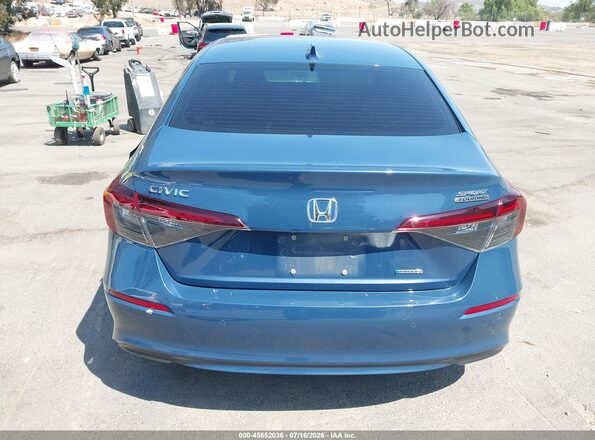2HGFE4F87SH326605 2025 HONDA CIVIC Бирюзовый 
