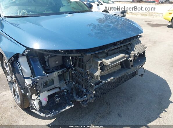 2HGFE4F87SH326605 2025 HONDA CIVIC Бирюзовый 