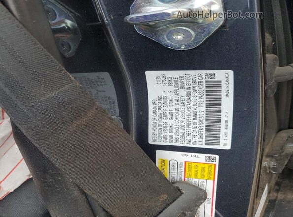 2HGFE4F87SH327012 2025 HONDA CIVIC Gray VIN կոդի պիտակի տեսք
