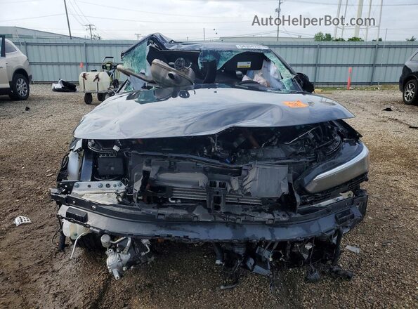 2HGFE4F87SH327012 2025 HONDA CIVIC Gray Դիմացի տեսք