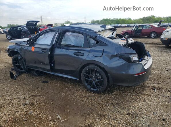 2HGFE4F87SH327012 2025 HONDA CIVIC Gray Հետևի ձախ