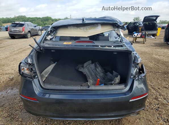 2HGFE4F87SH327012 2025 HONDA CIVIC Gray Հետևի տեսք