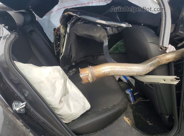 2HGFE4F87SH327012 2025 HONDA CIVIC Gray Հետևի նստատեղերի տեսք