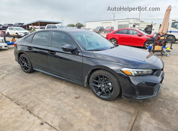 2HGFE4F87TH309546 2026 HONDA CIVIC Black წინა მარჯვენა