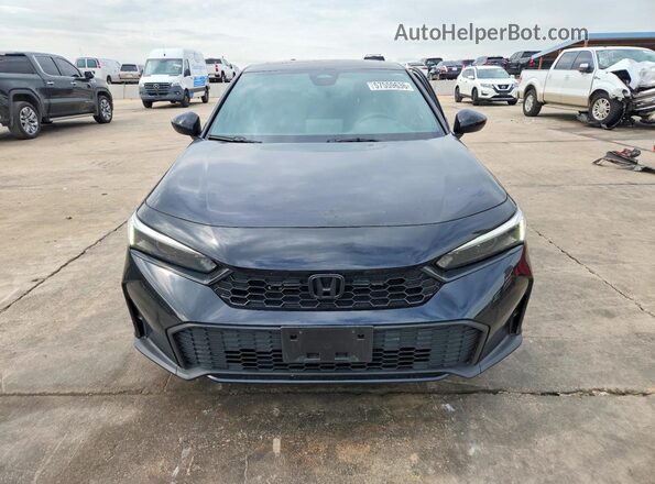 2HGFE4F87TH309546 2026 HONDA CIVIC Black წინა ხედი