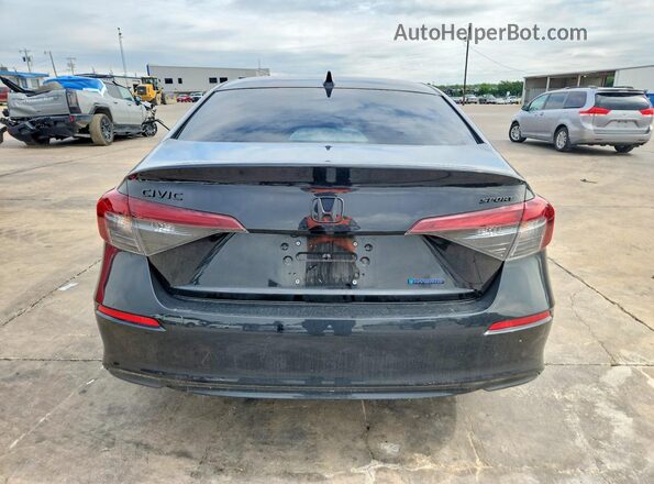 2HGFE4F87TH309546 2026 HONDA CIVIC Black უკანა ხედი