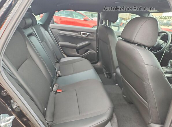 2HGFE4F87TH309546 2026 HONDA CIVIC Black უკანა სავარძლების ხედი