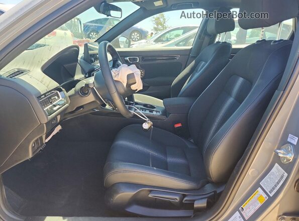 2HGFE4F87TH330493 2026 HONDA CIVIC Gray Vista interior delantera