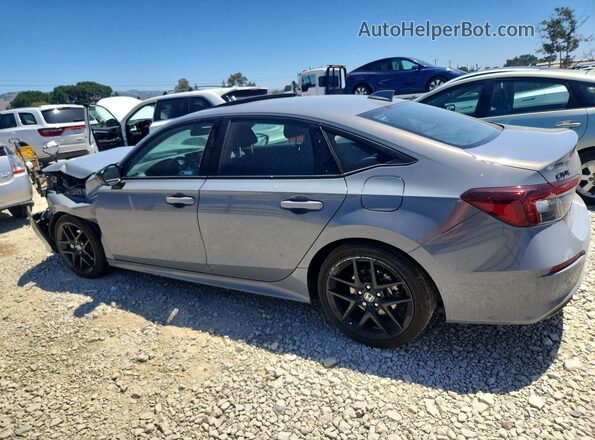 2HGFE4F87TH330493 2026 HONDA CIVIC Gray Trasero izquierdo