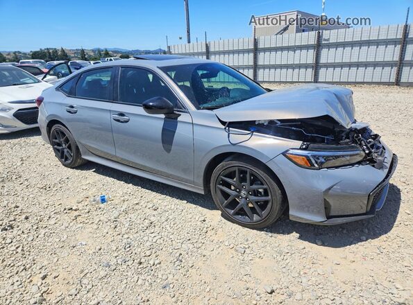 2HGFE4F87TH330493 2026 HONDA CIVIC Gray Delantero derecho