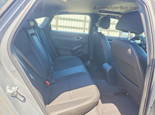2HGFE4F87TH330493 2026 HONDA CIVIC Gray Vista de los asientos traseros