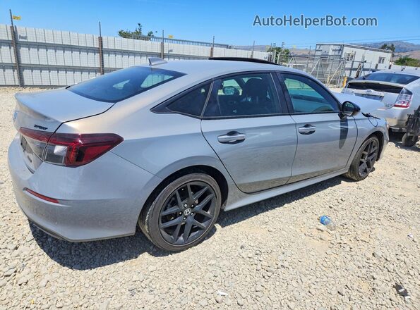 2HGFE4F87TH330493 2026 HONDA CIVIC Gray Trasero derecho