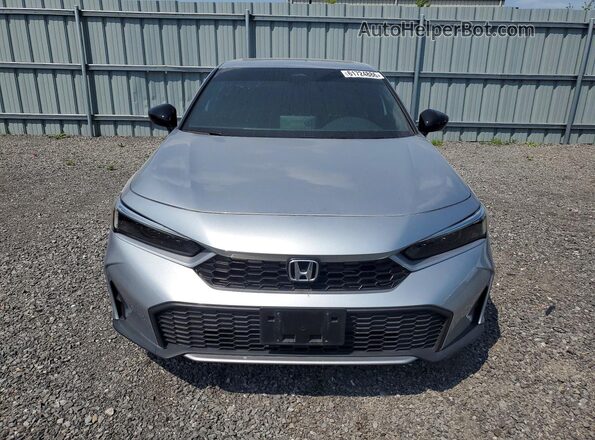 2HGFE4F88SH018505 2025 HONDA CIVIC Silver Widok z przodu