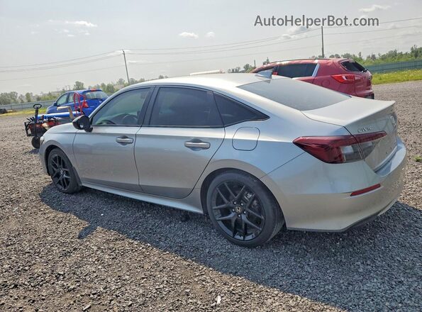 2HGFE4F88SH018505 2025 HONDA CIVIC Silver Tył lewy