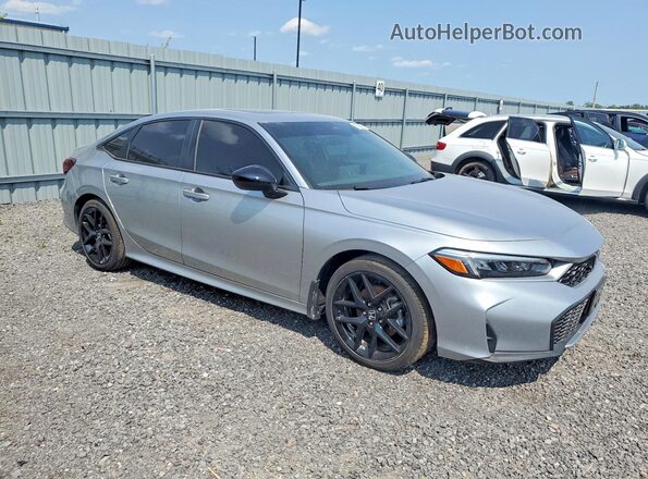2HGFE4F88SH018505 2025 HONDA CIVIC Silver Przód prawy