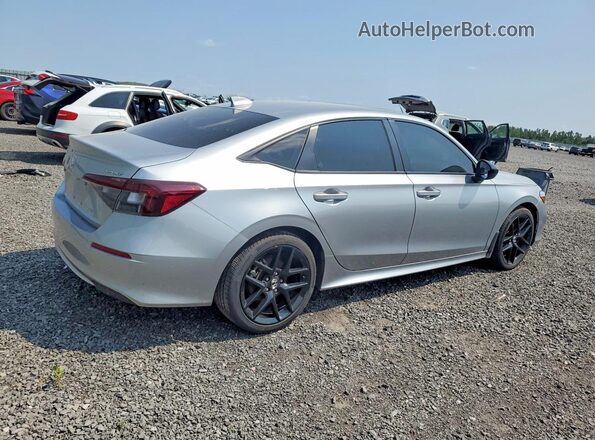 2HGFE4F88SH018505 2025 HONDA CIVIC Silver Tył prawy