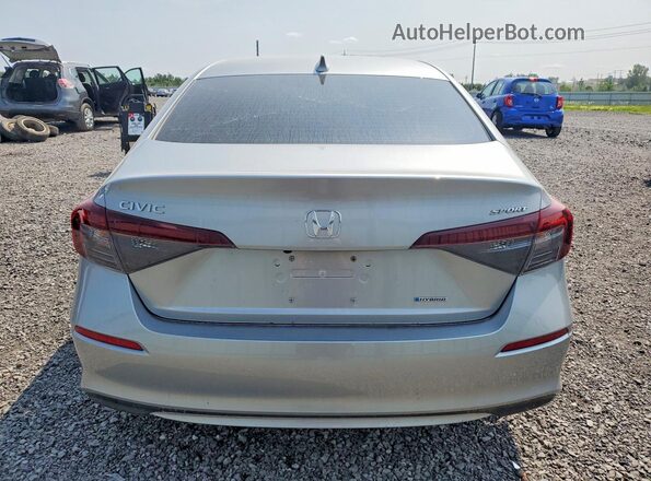 2HGFE4F88SH018505 2025 HONDA CIVIC Silver Widok z tyłu