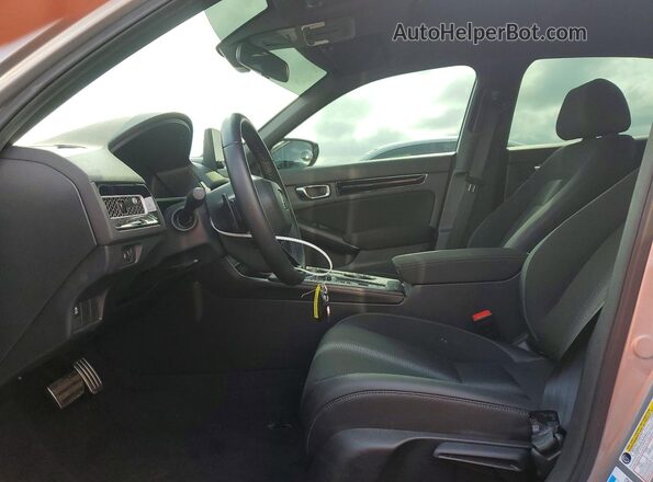 2HGFE4F88SH018505 2025 HONDA CIVIC Silver Widok wnętrza z przodu