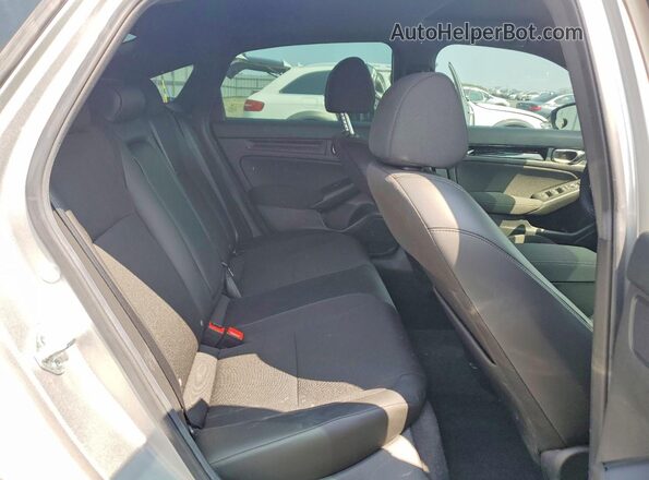 2HGFE4F88SH018505 2025 HONDA CIVIC Silver Widok tylnych siedzeń