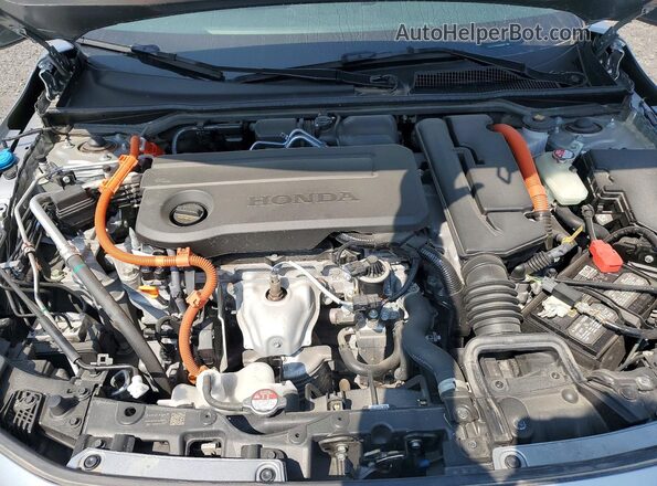 2HGFE4F88SH018505 2025 HONDA CIVIC Silver Widok wnętrza z tyłu