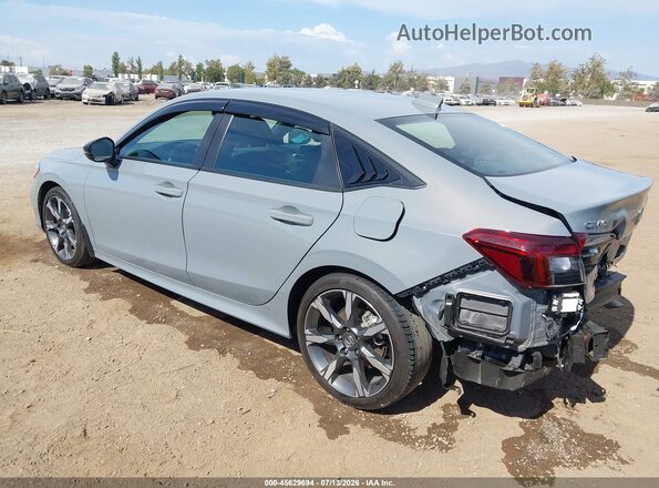 2HGFE4F88SH301728 2025 HONDA CIVIC Gray Հետևի ձախ