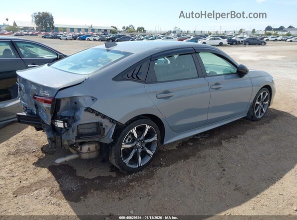 2HGFE4F88SH301728 2025 HONDA CIVIC Gray Հետևի աջ
