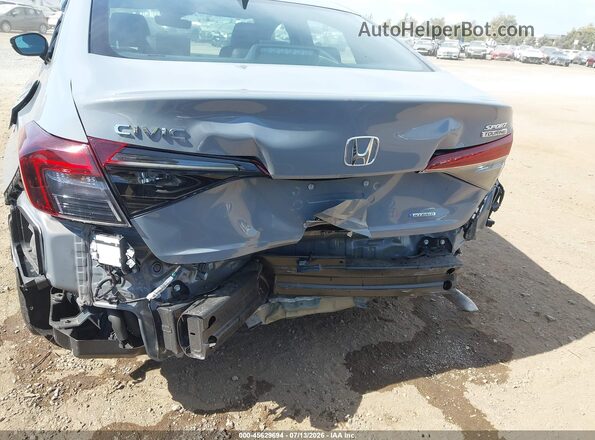 2HGFE4F88SH301728 2025 HONDA CIVIC Gray Դիմացի տեսք