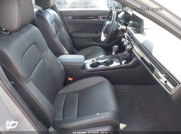 2HGFE4F88SH301728 2025 HONDA CIVIC Gray Սալոնի դիմացի տեսք