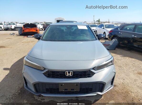 2HGFE4F88SH301728 2025 HONDA CIVIC Gray Սալոնի հետևի տեսք