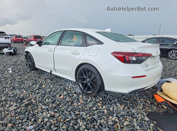 2HGFE4F88SH303060 2025 HONDA CIVIC White უკანა მარცხენა