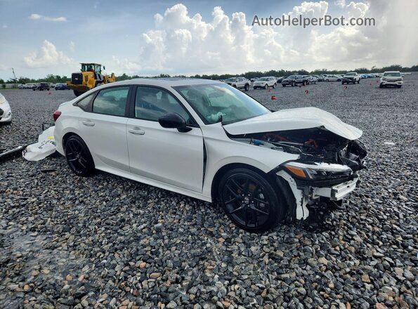 2HGFE4F88SH303060 2025 HONDA CIVIC White წინა მარჯვენა