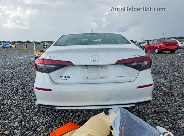 2HGFE4F88SH303060 2025 HONDA CIVIC White უკანა ხედი