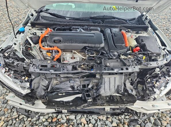 2HGFE4F88SH303060 2025 HONDA CIVIC White უკანა სალონის ხედი