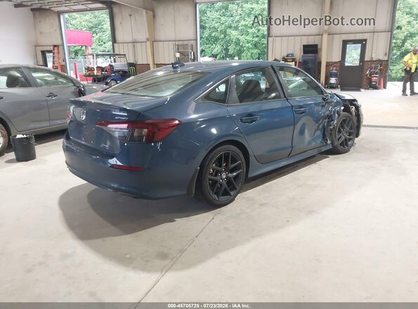 2HGFE4F88SH308730 2025 HONDA CIVIC Blue უკანა მარჯვენა