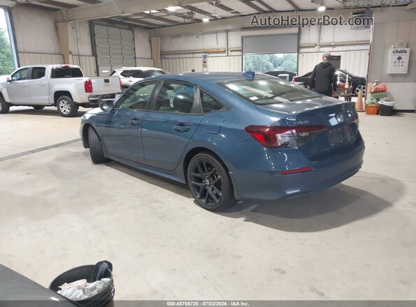 2HGFE4F88SH308730 2025 HONDA CIVIC Blue უკანა მარცხენა
