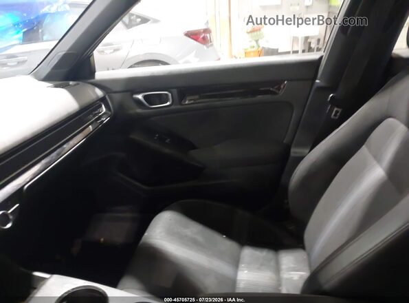 2HGFE4F88SH308730 2025 HONDA CIVIC Blue წინა სალონის ხედი