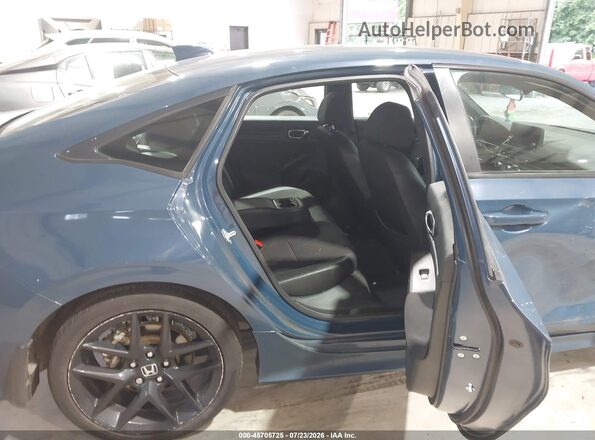 2HGFE4F88SH308730 2025 HONDA CIVIC Blue VIN კოდის სტიკერის ხედი