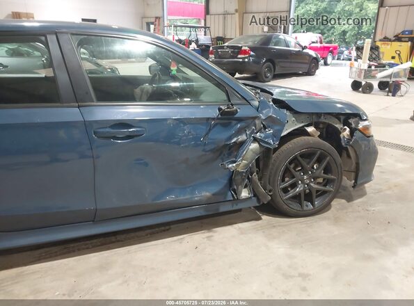2HGFE4F88SH308730 2025 HONDA CIVIC Blue წინა ხედი