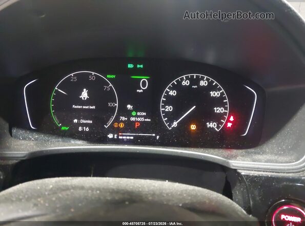 2HGFE4F88SH308730 2025 HONDA CIVIC Blue უკანა სავარძლების ხედი