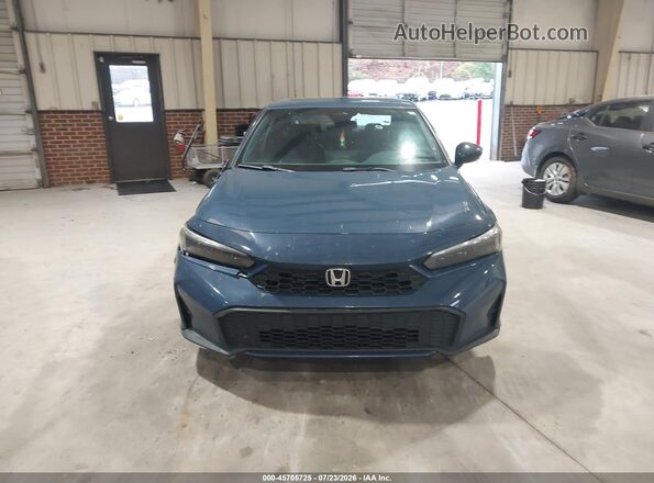2HGFE4F88SH308730 2025 HONDA CIVIC Blue უკანა სალონის ხედი