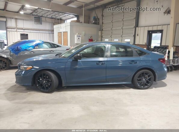 2HGFE4F88SH308730 2025 HONDA CIVIC Blue 
