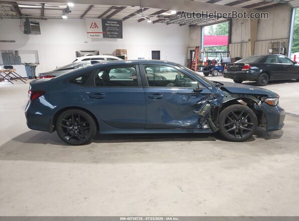 2HGFE4F88SH308730 2025 HONDA CIVIC Blue სალონის 360-გრადუსიანი ხედი