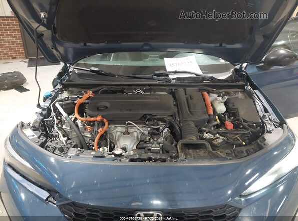 2HGFE4F88SH308730 2025 HONDA CIVIC Blue უკანა ხედი