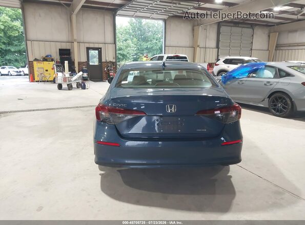 2HGFE4F88SH308730 2025 HONDA CIVIC Blue 