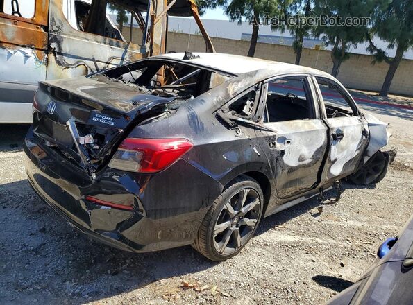 2HGFE4F88SH311904 2025 HONDA CIVIC Burn Tył prawy