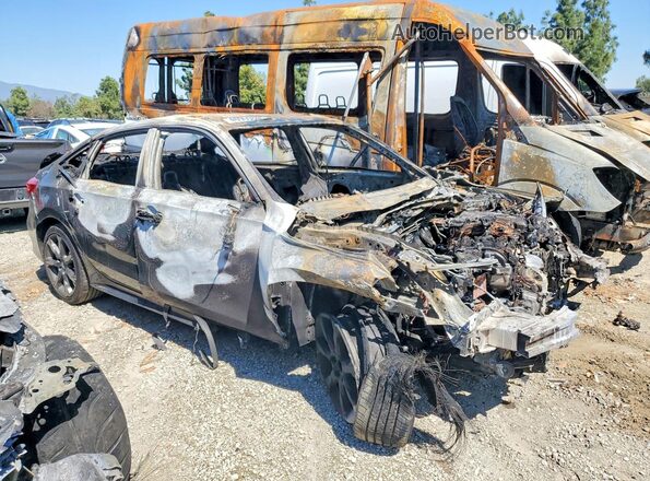 2HGFE4F88SH311904 2025 HONDA CIVIC Burn Przód prawy