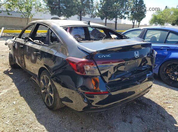 2HGFE4F88SH311904 2025 HONDA CIVIC Burn Tył lewy